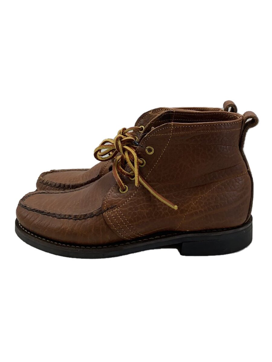 其它 - 【中古】YUKETEN◆レースアップブーツ/US8.5/BRW【シューズ】