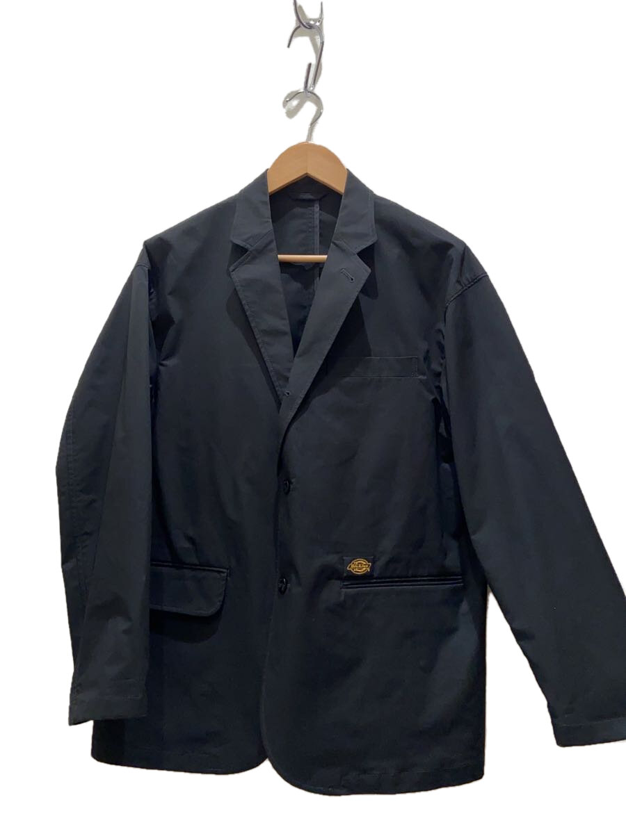 【中古】DICKIES◆24SS/セットアップ/S/ポリエステル/BLK/241M10BM01【メンズウェア】