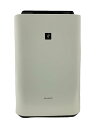 【中古】SHARP◆空気清浄機 KC-S50-W【家電・ビジュアル・オーディオ】