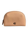 【中古】COACH◆ポーチ/レザー/B2140-C3489【バッグ】