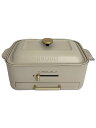 【中古】BRUNO◆ホットプレート BOE109【家電・ビジュアル・オーディオ】