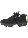 【中古】Reebok◆INSTAPUMP FURY OG/28cm/NVY【シューズ】