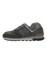 【中古】NEW BALANCE◆UK製/576/UK9.5/GRY/スウェード/OU576PGL【シューズ】