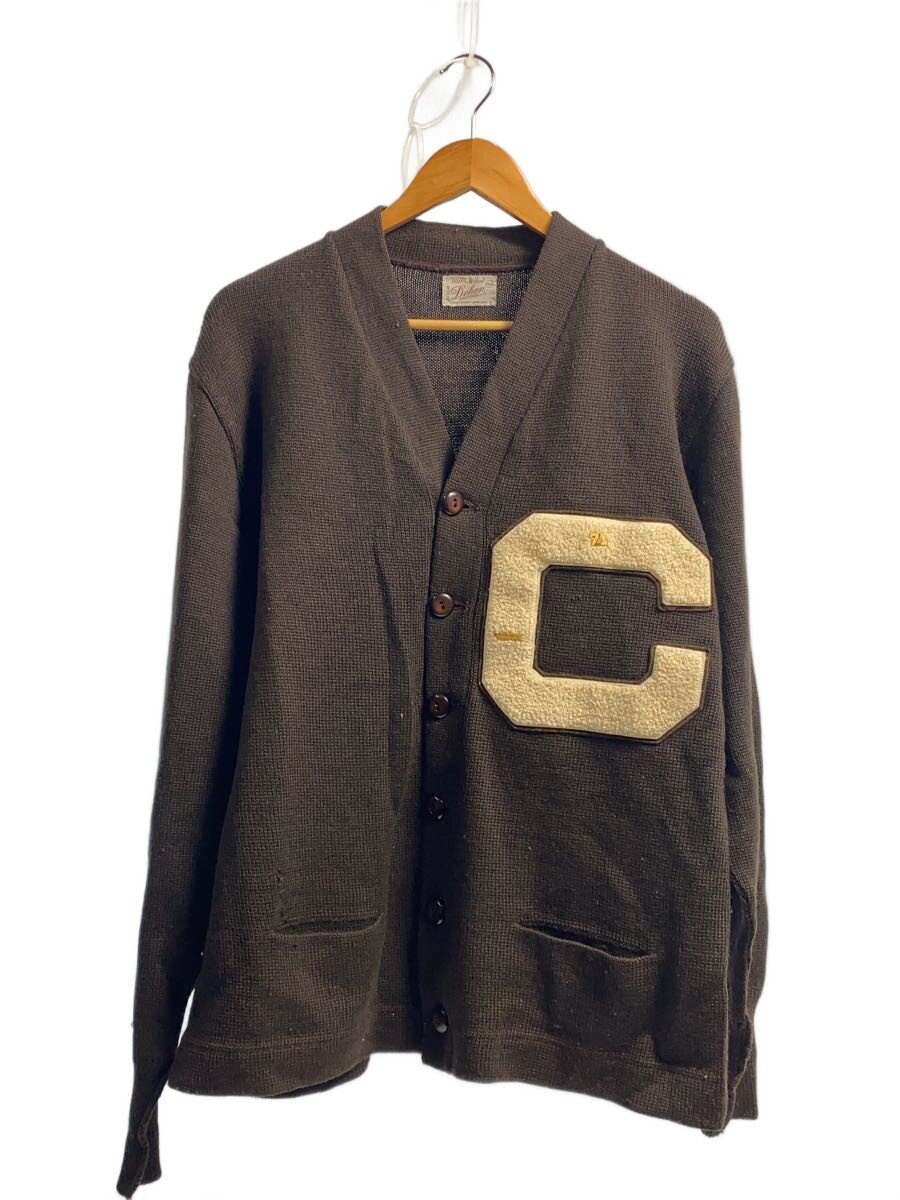 【中古】DEHEN/カーディガン(厚手)/42/ウール/BRW【メンズウェア】