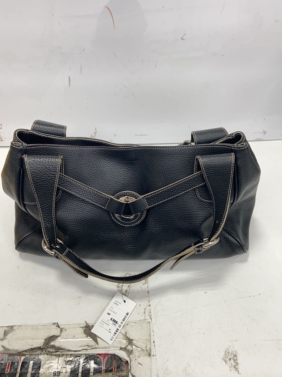 【中古】FURLA◆トートバッグ/--/NVY/�