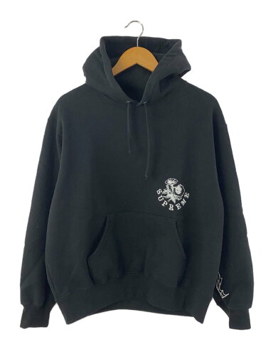 【中古】Supreme◆パーカー/S/コットン/BLK【メンズウェア】 【中古】Supreme◆パーカー/S/コットン/BLK【メンズウェア】