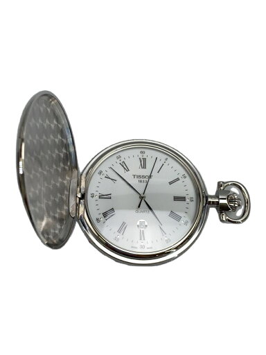【中古】TISSOT◆クォーツ腕時計/アナログ/--/WHT/T83.6.553.13【服飾雑貨他】 【中古】TISSOT◆クォーツ腕時計/アナログ/--/WHT/T83.6.553.13【服飾雑貨他】