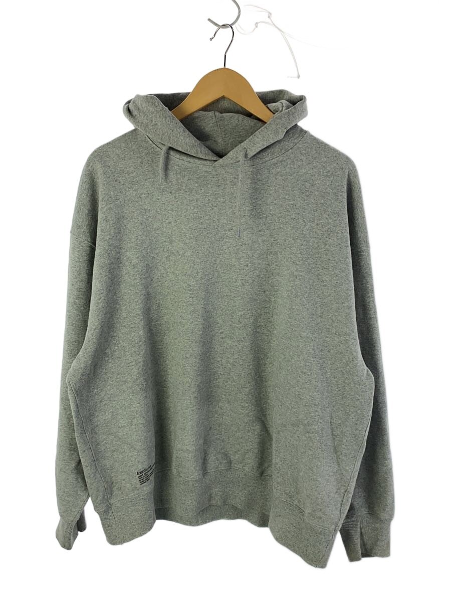 FreshService◆LIGHT OZ PULLOVER HOODIE/M/コットン/グレー/FSC251-70162B//