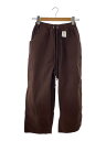 【中古】TODAYFUL◆Easy Chino Pants/ボトム/36/コットン/BRW/12410723【レディースウェア】