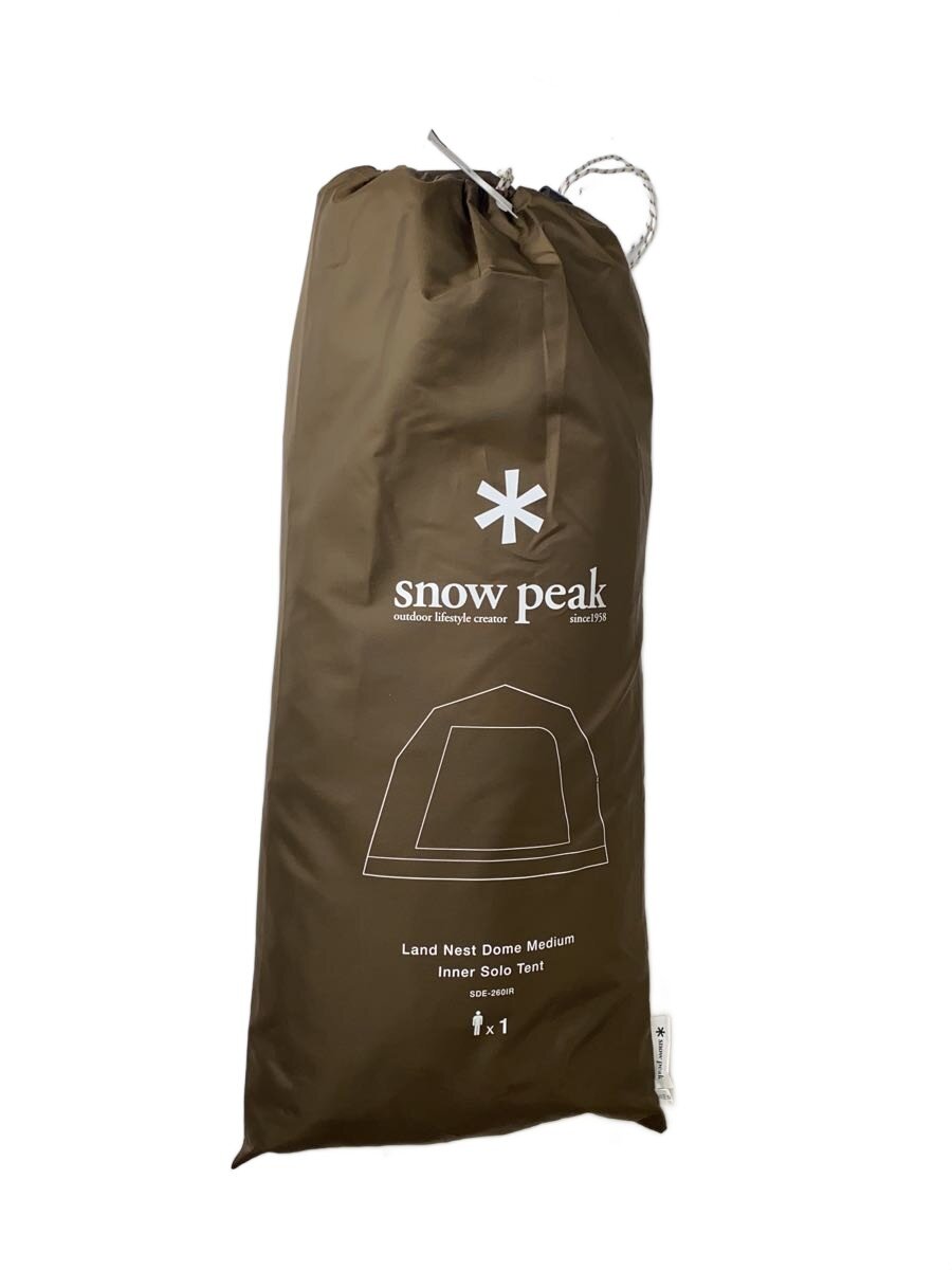 【中古】snow peak◆テント/SDE-260IR//【スポーツ】