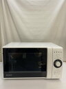 【中古】SHARP◆レンジ/RE-TM18-W【家電・ビジュアル・オーディオ】