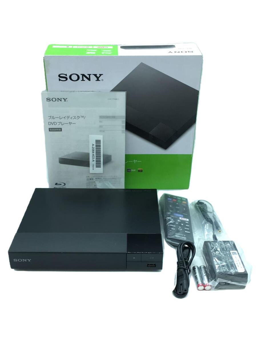 【中古】SONY◆DVDプレーヤー/BDP-S1500/ブルーレイディスク対応/2017年製/ビジュアル家電【家電・ビジュアル・オーディオ】