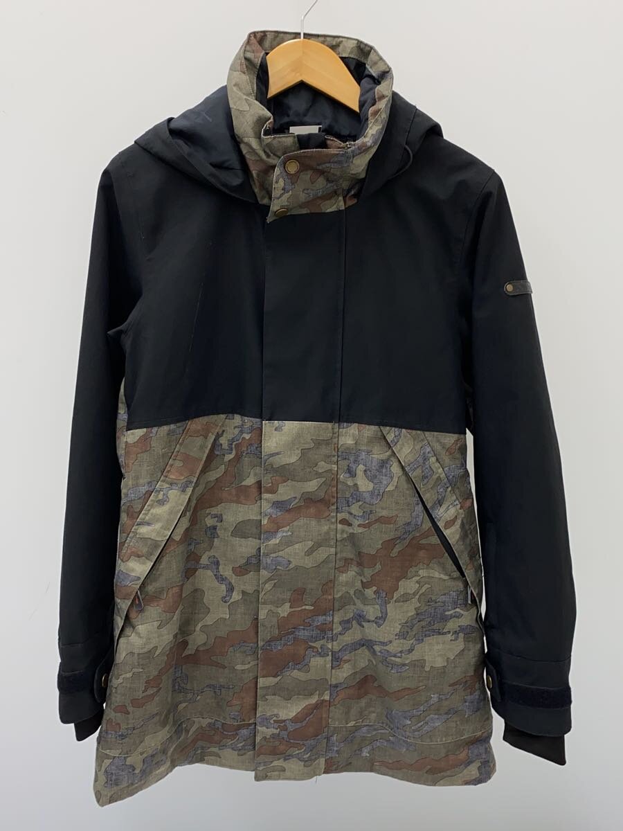 【中古】スキースノーボードジャケット/ウィンターウェアー/M/KHK【スポーツ】