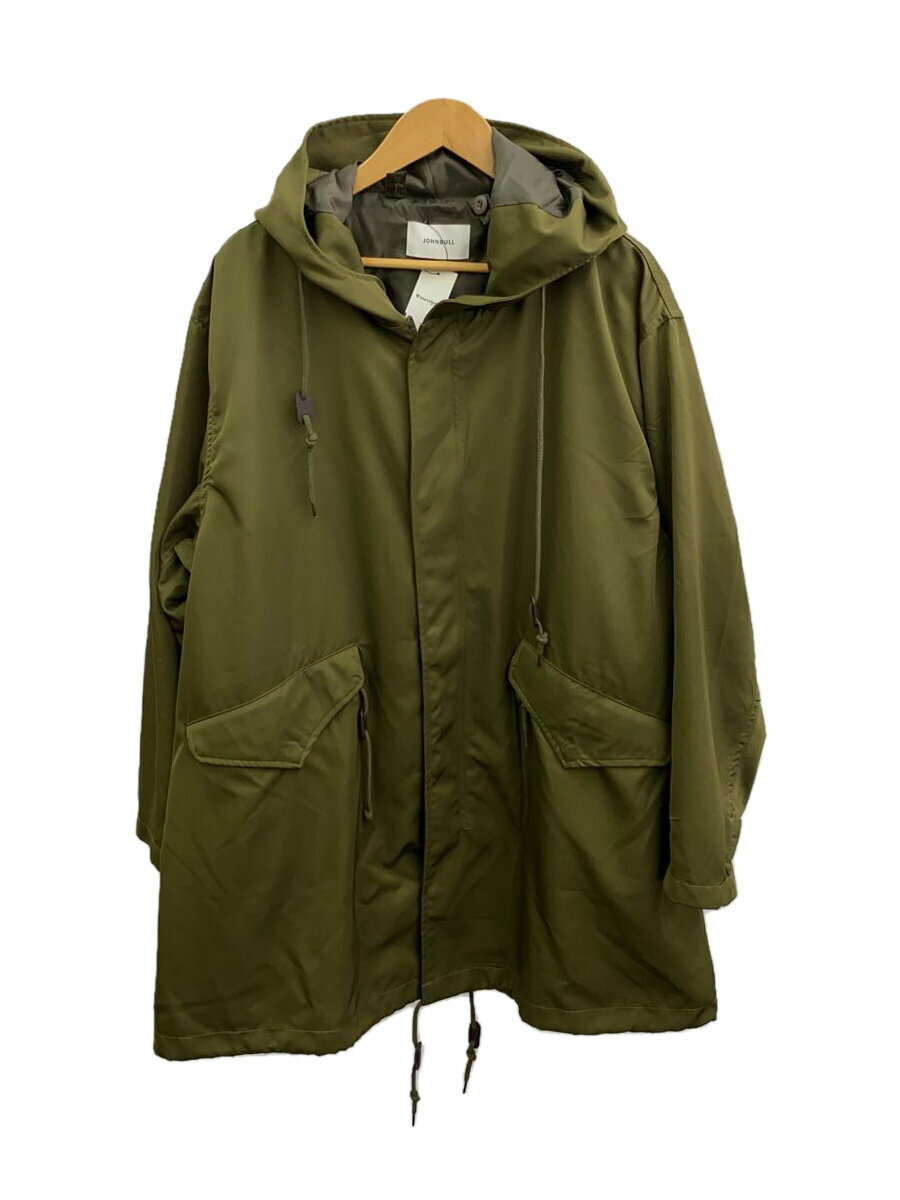 【中古】JOHN BULL◆M-51/モッズコート/M/ポリエステル/KHK/JM241L12【メンズウェア】