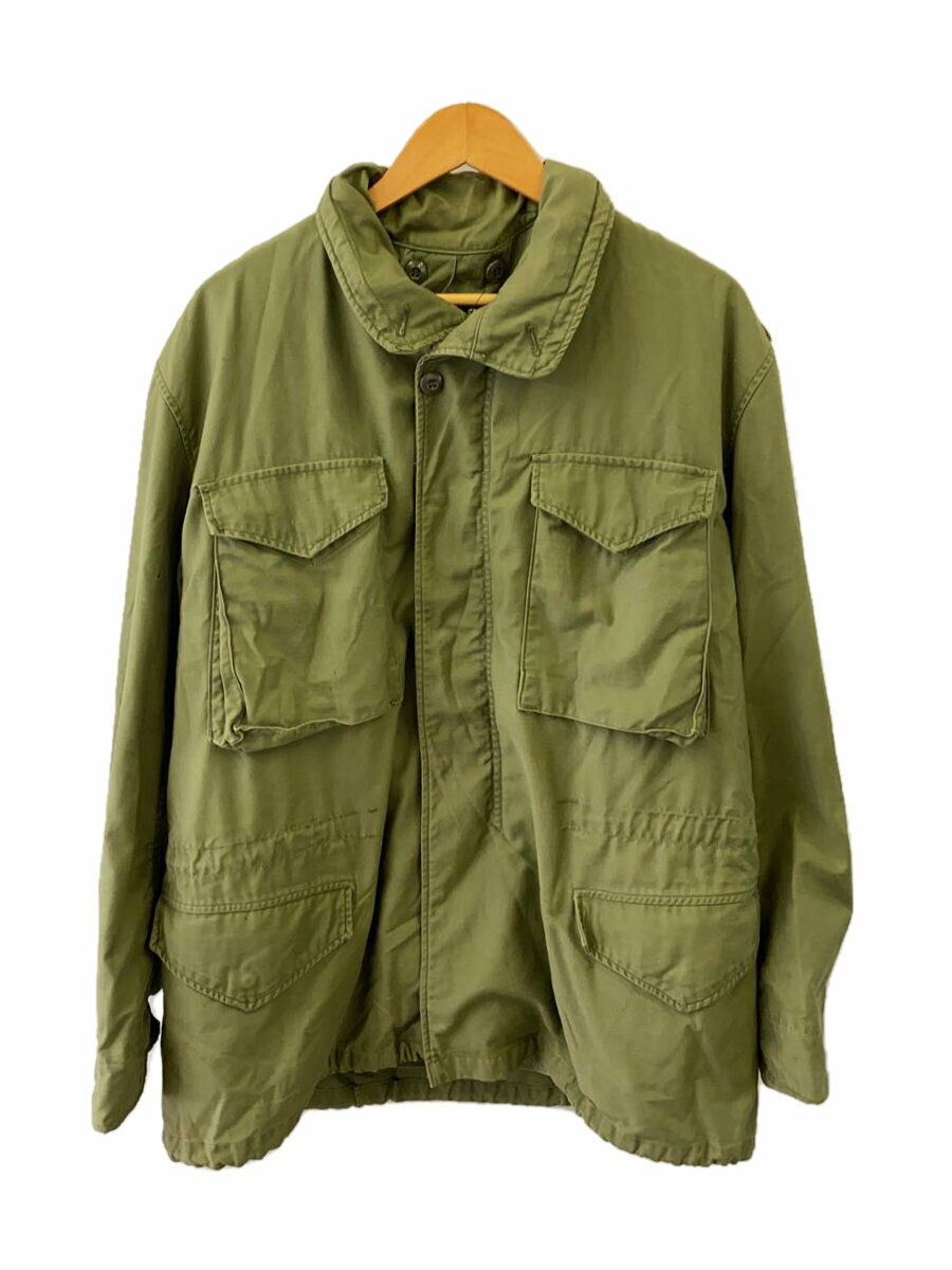 【中古】MILITARY◆ミリタリージャケット/M/--/KHK/8415-782-2939【メンズウェア】