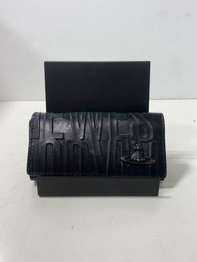【中古】Vivienne Westwood◆キーケース/レザー/BLK/レディース【服飾雑貨他】 【中古】Vivienne Westwood◆キーケース/レザー/BLK/レディース【服飾雑貨他】
