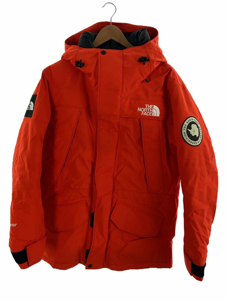 【中古】THE NORTH FACE◆ANTARCTICA PARKA_アンタークティカ パーカ/M/ゴアテックス/ORN【メンズウェア】