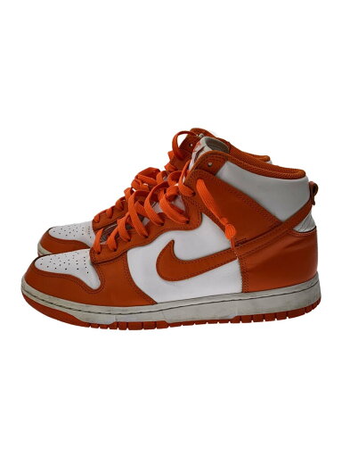 【中古】NIKE◆DUNK HI RETRO_ダンク ハイ レトロ/27.5cm/ORN//【シューズ】 【中古】NIKE◆DUNK HI RETRO_ダンク ハイ レトロ/27.5cm/ORN//【シューズ】
