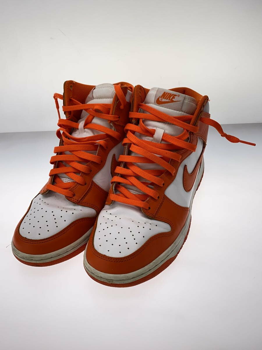 【中古】NIKE◆DUNK HI RETRO_ダンク ハイ レトロ/27.5cm/ORN//【シューズ】