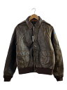 【中古】MORGAN PRODUCTS◆フライトジャケット/42/馬革/BRW/30-1415【メンズウェア】(4)