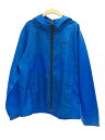 【中古】Columbia◆ジャージ/XS/ポリエステル/BLU/無地【キッズ】