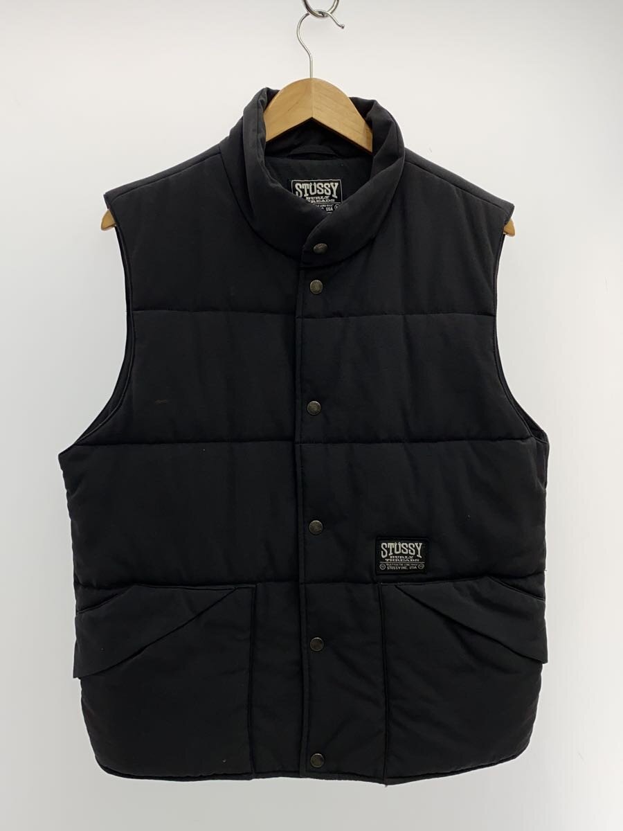 Stussy ダークグリーン ベスト Mサイズ Stussy ダークグリーン ベスト