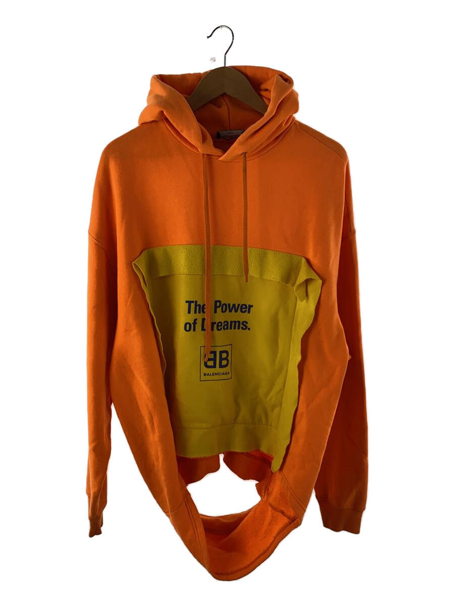 BALENCIAGA バレンシアガ パーカー オレンジ等 S 2008825E0160 楽天市場】バレンシアガ パーカー(カラーオレンジ)(メンズ