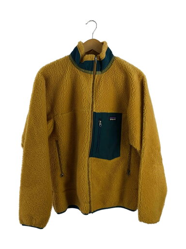 【中古】patagonia◆フリースジャケット/M/ポリエステル/YLW/23055FA13【メンズウェア】 【中古】patagonia◆フリースジャケット/M/ポリエステル/YLW/23055FA13【メンズウェア】