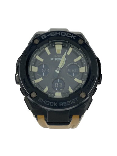 【中古】CASIO◆クォーツ腕時計/デジアナ/GST-S120L/G-STEEL/ソーラー【服飾雑貨他】 【中古】CASIO◆クォーツ腕時計/デジアナ/GST-S120L/G-STEEL/ソーラー【服飾雑貨他】