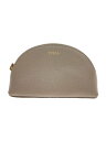 【中古】FURLA◆ポーチ/GRY【バッグ】(4)