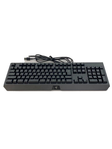 【中古】Razer◆有線ゲーミングキーボード/RZ03-0286/箱付き【パソコン】 【中古】Razer◆有線ゲーミングキーボード/RZ03-0286/箱付き【パソコン】