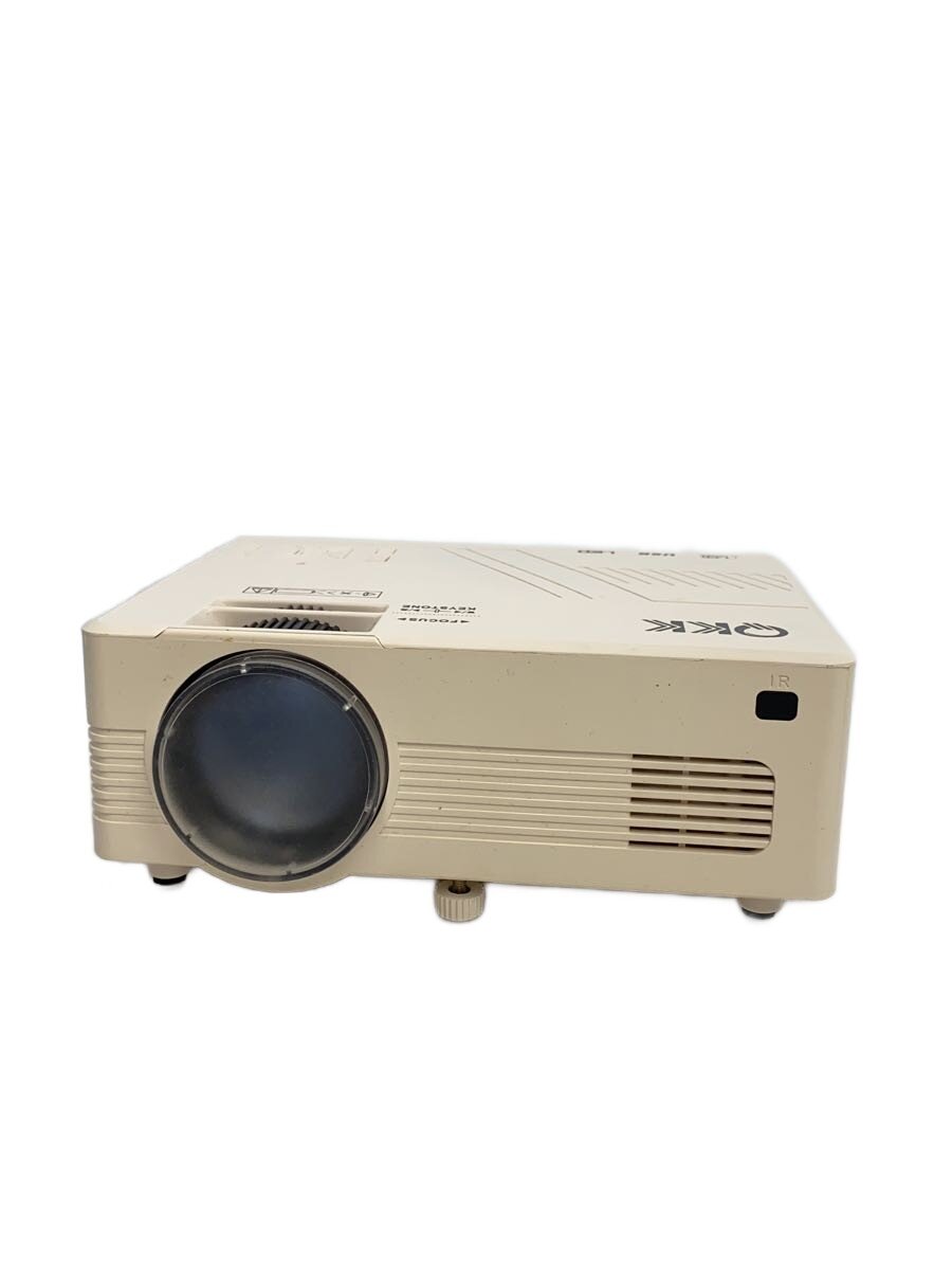 Rakuten - 【中古】QKK◆プロジェクター/PJ0523/小型プロジェクター/キューケーケー【家電・ビジュアル・オーディオ】