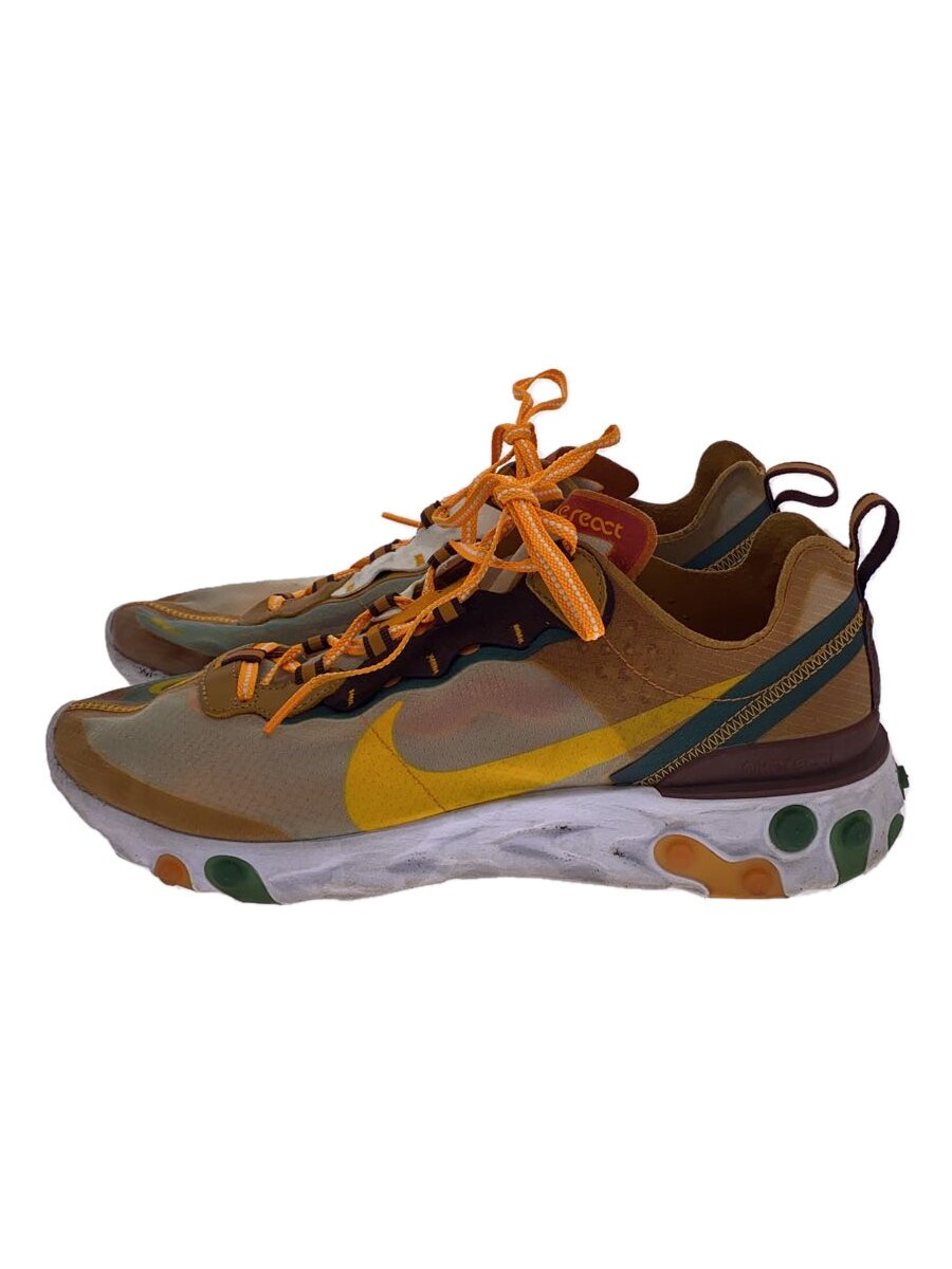 NIKE◆REACT ELEMENT 87/リアクトエレメント/アイボリー/CJ6897-113/27cm/IVO