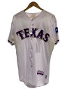 【中古】Majestic◆スポーツウェアー/44/WHT/6300/TEXAS/ダルビッシュ/11/アメリカ製//【スポーツ】