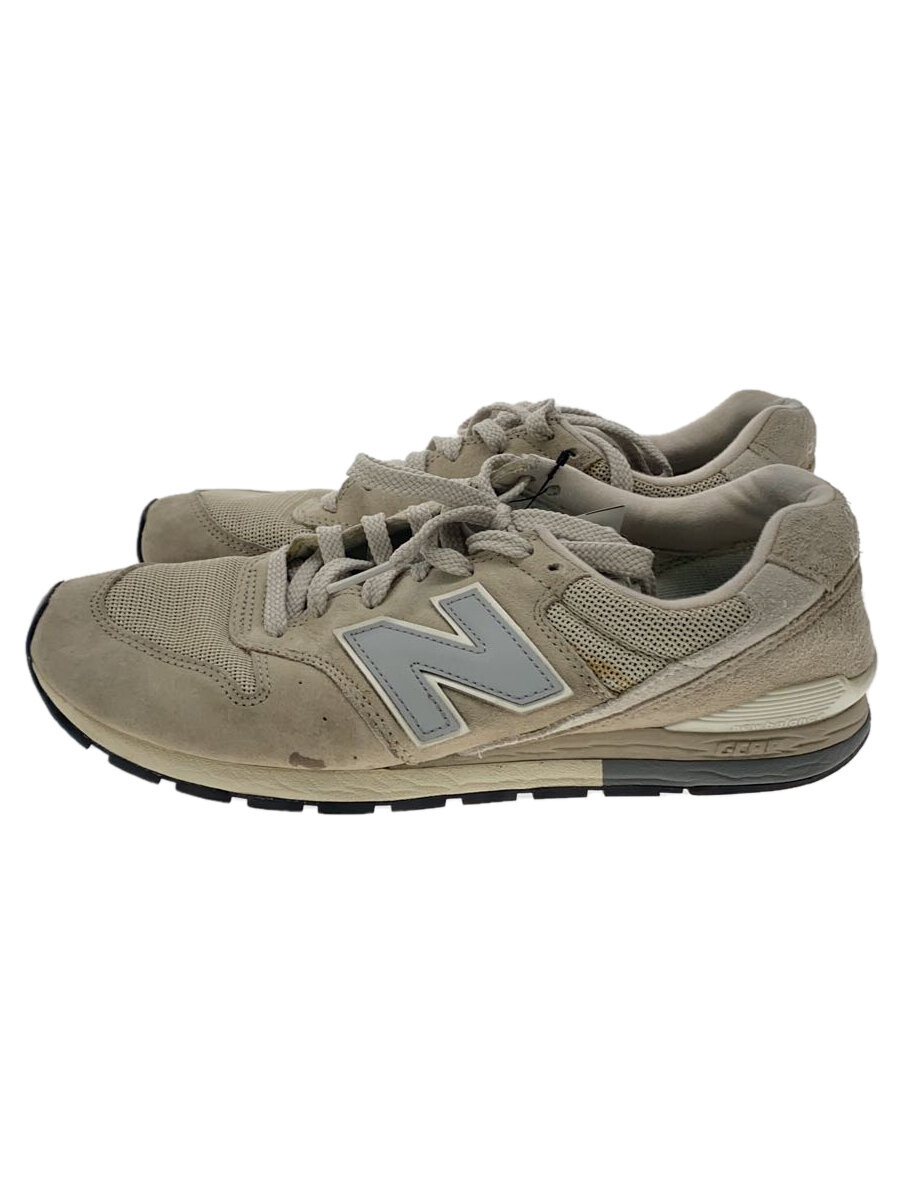 【中古】NEW BALANCE◆CM996/ベージュ/26.5cm/BEG【シューズ】