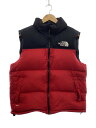 【中古】THE NORTH FACE◆ダウンベスト/L/ナイロン/RED/無地/NF0A3JQQ//【メンズウェア】(4)