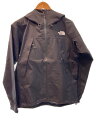 【中古】THE NORTH FACE◆CLIMB LIGHT JACKET_クライムライトジャケット/S/ナイロン/BLK/無地【メンズウェア】