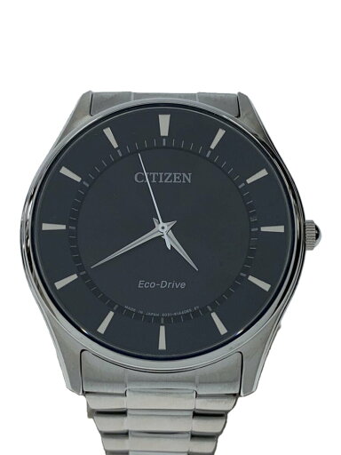 【中古】CITIZEN◆ソーラー腕時計/アナログ/SLV/BJ6480-51E【服飾雑貨他】 【中古】CITIZEN◆ソーラー腕時計/アナログ/SLV/BJ6480-51E【服飾雑貨他】