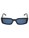 【中古】Ray-Ban◆サングラス/プラスチック/BLK/BLU/メン...(4)