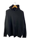 【中古】Graphpaper◆24SS/Sweat Parka/2/コットン/BLK/GU241-70263B//【メンズウェア】