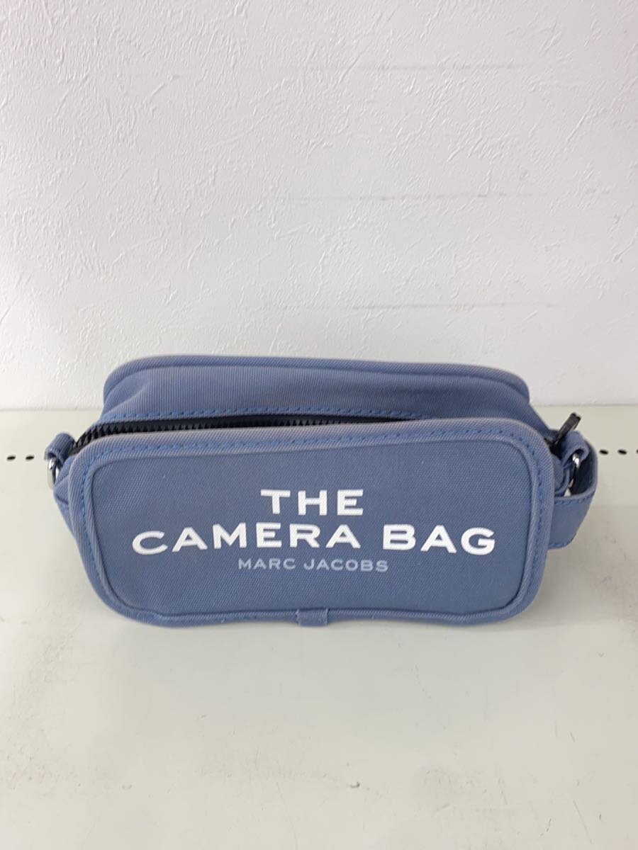 MARC JACOBS - 【中古】MARC JACOBS◆ショルダーバッグ/デニム/NVY/無地/m0017040 001【バッグ】