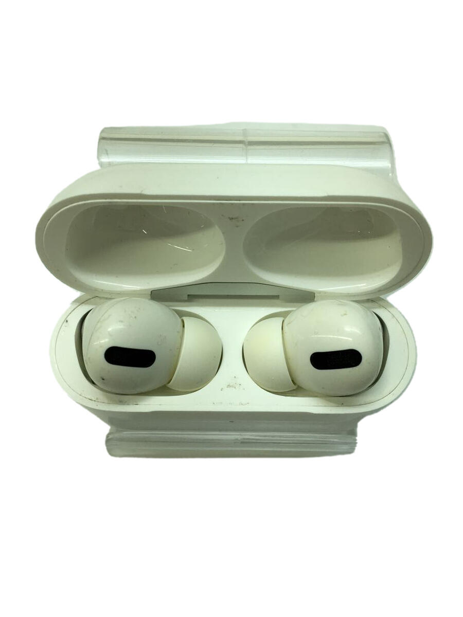 【中古】Apple◆イヤホン AirPods Pro MWP22J/A A2190/A2083/A2084【家電・ビジュアル・オーディオ】