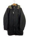 【中古】mont-bell◆ハスキーコート/L/コットン/BLK/1102344【メンズウェア】