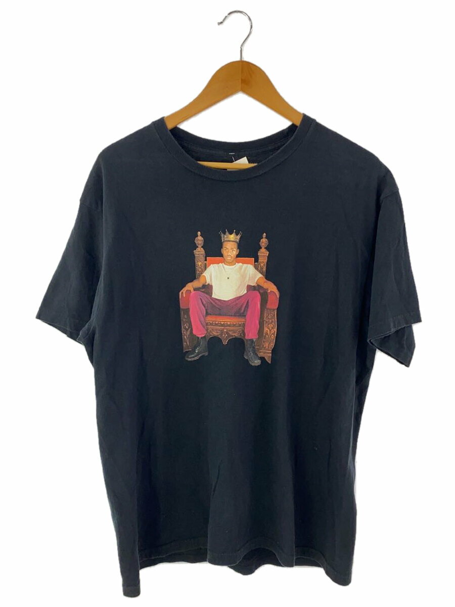 【中古】Fucking Awesome◆Tシャツ/L/コットン/BLK/プリント//【メンズウェア】