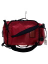 【中古】THE NORTH FACE◆BC ダッフル ボストンバッグ/レッド/使用感有【バッグ】(4)
