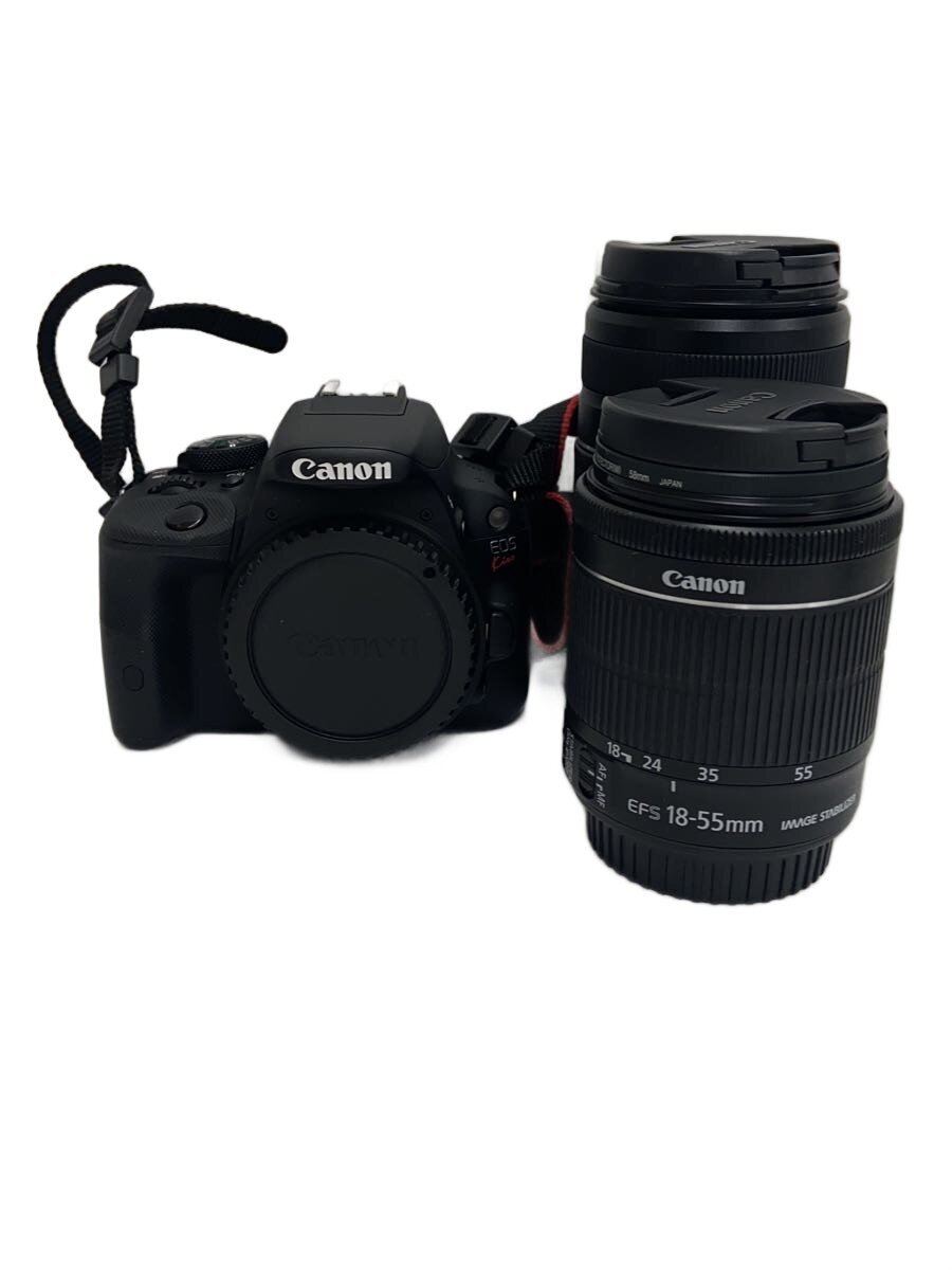 【中古】CANON◆デジタル一眼カメラ EOS Kiss X7 ダブルズームキット DS126441【カメラ】