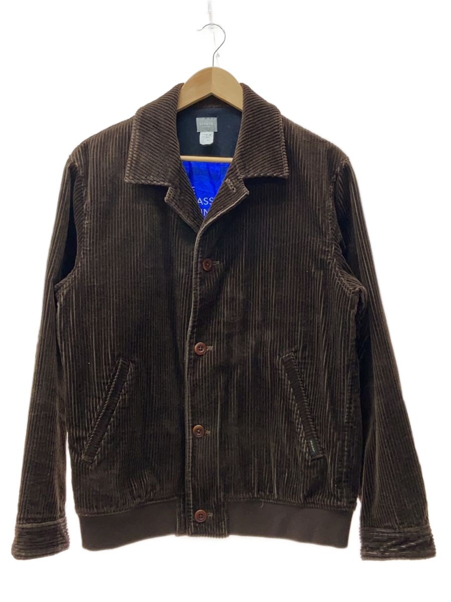 Rakuten - 【中古】DELUXE(Deluxe Clothing)◆ジャケット/40/コーデュロイ/BRW【メンズウェア】