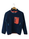 【中古】patagonia◆ジャケット/XL/ポリエステル/BLU/STY65625FA15【キッズ】