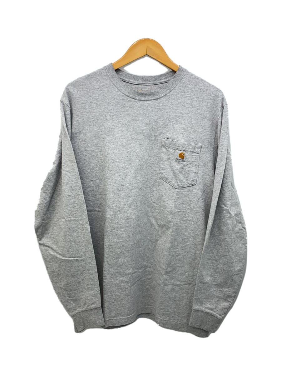 【中古】Carhartt◆長袖T