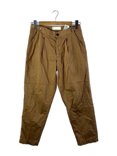 【中古】Cellar Door◆スラックスパンツ/42/コットン/BRW【メンズウェア】 【中古】Cellar Door◆スラックスパンツ/42/コットン/BRW【メンズウェア】